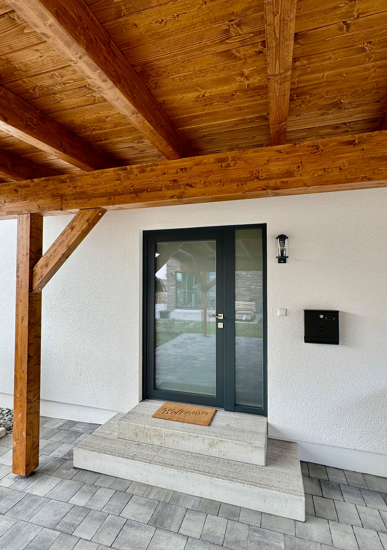 eingangsbereich almrausch