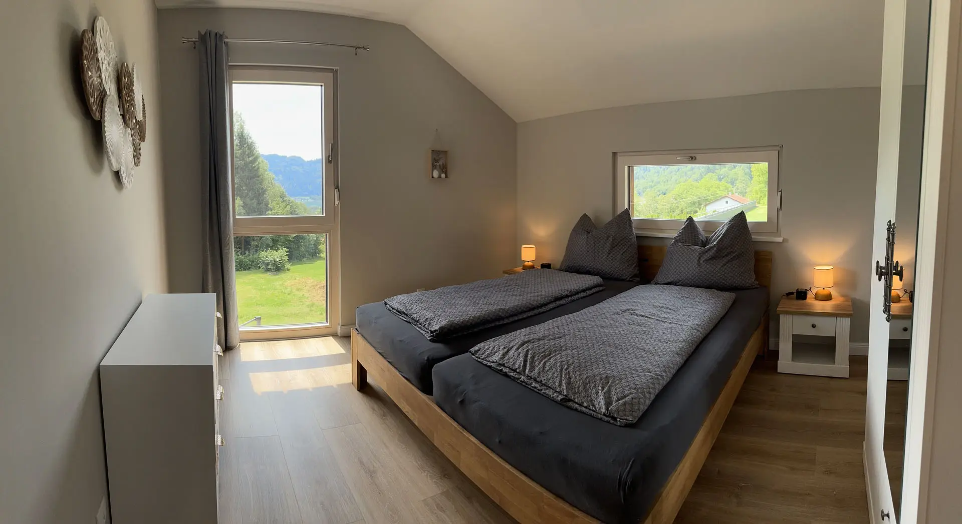 3 Schlafzimmer mit Seeblick