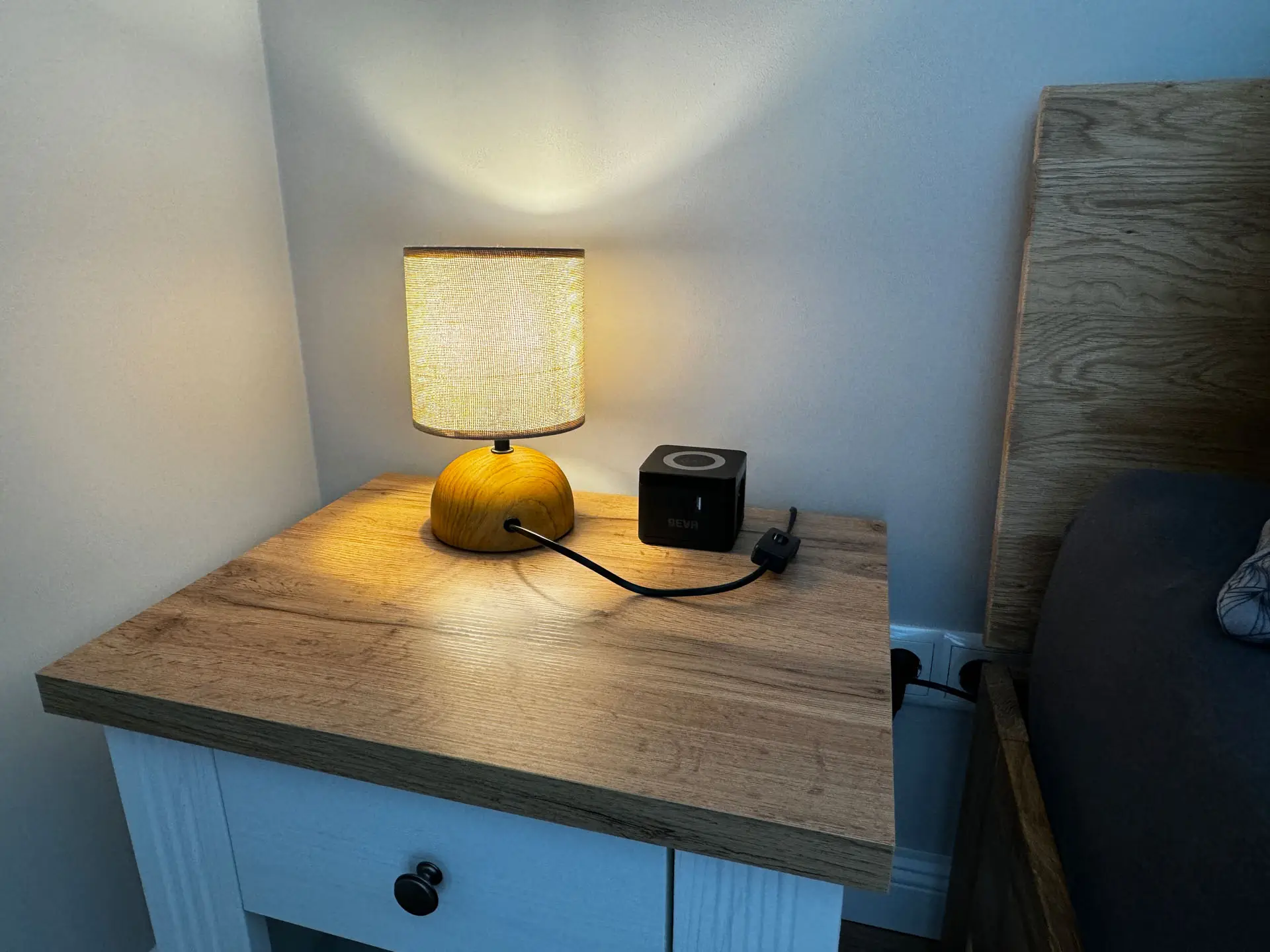 Lademöglichkeiten an jedem Bett