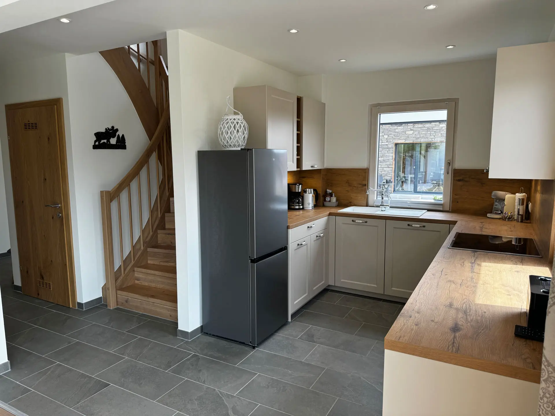 Vollausgestattete Küche - Ferienhaus Almrausch