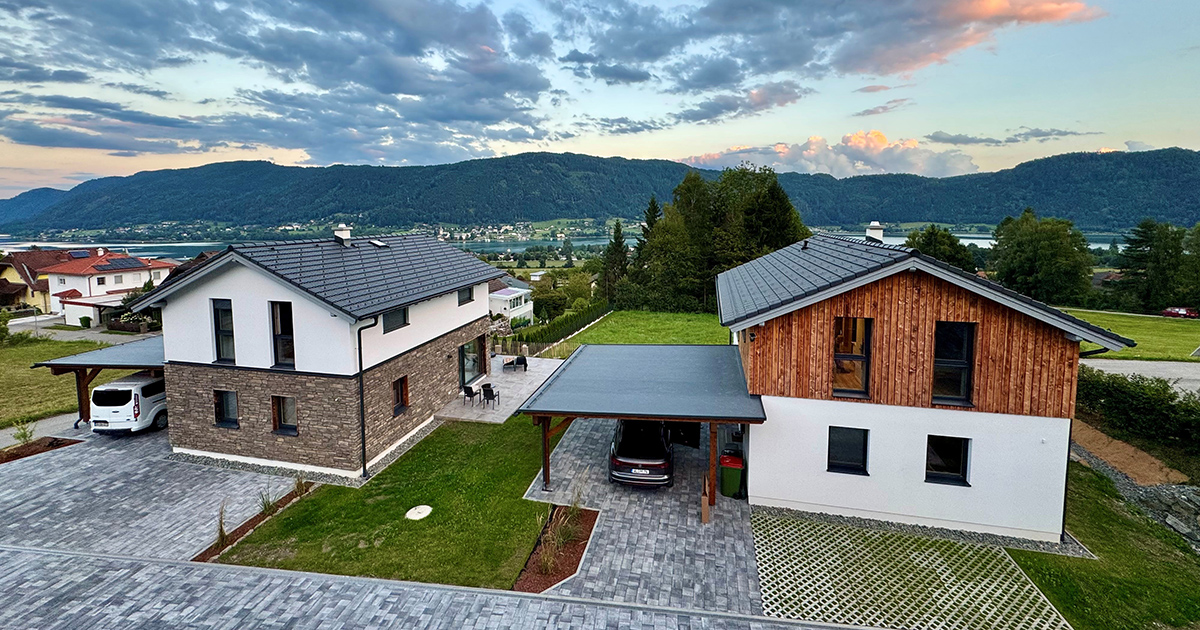Ferienhäuser Almrausch & Steinrose