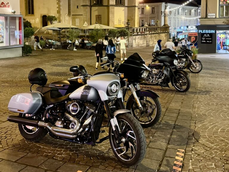 Harley Treffen Villach