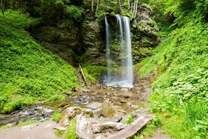 Sentiero acquatico avventuroso di Liebenfels